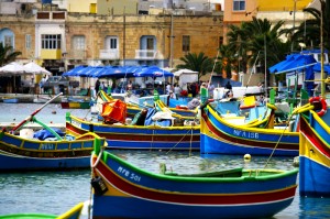 Marsaxlokk, Malta, Malý dobrodruh