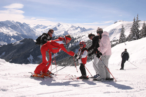 Zell am See a Kaprun: dokonalá rakouská lyžovačka