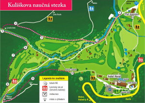 mapa Kulíškova stezka