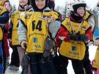 Děti se učí lyžovat opravdu rychle. Foto: www.nebespan.cz