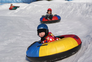 Snowtubing, Malý dobrodruh