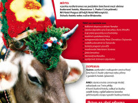 Pokud budete chtít v Praze zažít něco světového, pak přijďte na tradiční švýcarskou akci Alpabzug. Foto: www.MojeSvycarsko.com