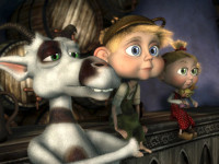 Animovaný film odehrávající se ve středověké Praze se objevil na plátnech českých kin. Foto: www.premierecinemas.cz