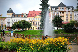 Mariánské Lázně, Malý dobrodruh