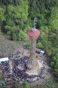 Rozhledna Špulka, Benešov, Malý dobrodruh