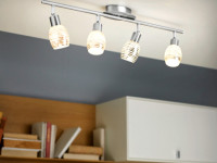 Svítidla od společnosti EGLO vynikají moderním vzhledem a energetickou úsporností. Foto: www.eglo.cz