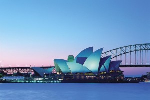 Austrálie, Sydney, Malý dobrodruh