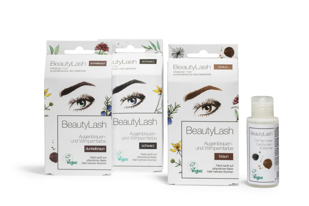 BeautyLash Vegan barvy na řasy a obočí