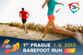 Prague Barefoot Run, Malý dobrodruh