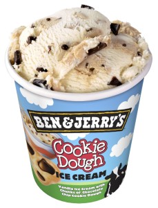 Cookie Dough, zmrzlina, Ben & Jerry’s 
