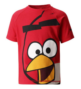 Dětské tričko Reima Angry Birds, Malý dobrodruh