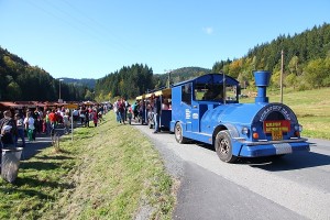 Gastro tour - vláček