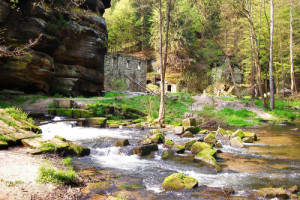 České Švýcarsko, Jetřichovice, Malý dobrodruh