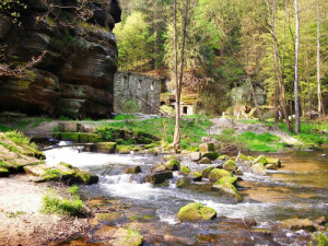 České Švýcarsko, Jetřichovice, Malý dobrodruh