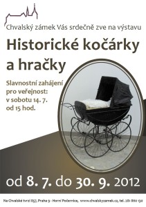 Historické kočárky, Chvalský zámek, Malý dobrodruh