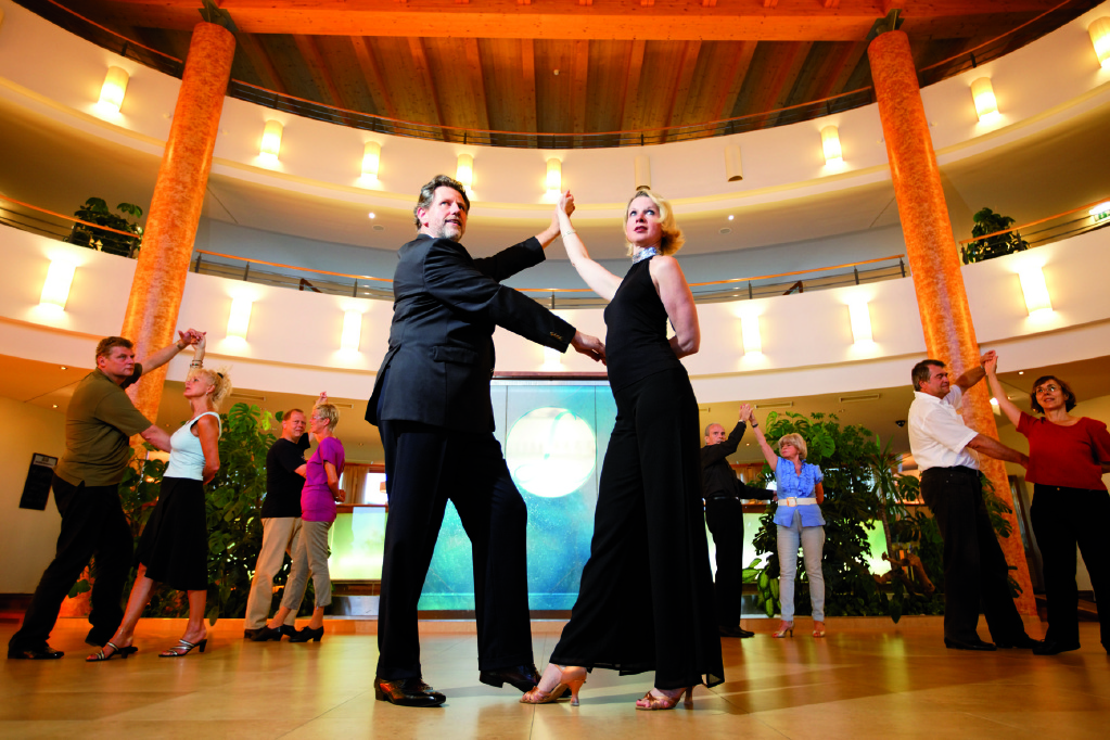 Tančit znamená lépe žít. Foto: www.larimarhotel.at