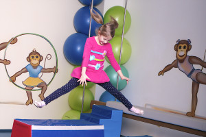 Cvičení děti, Malý dobrodruh