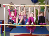 Umí děti správně cvičit? Foto: www.monkeysgym.cz