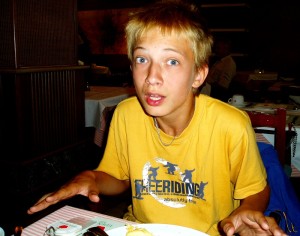 Chorvatsko, dovolená, Jana Skácelová, Malý dobrodruh