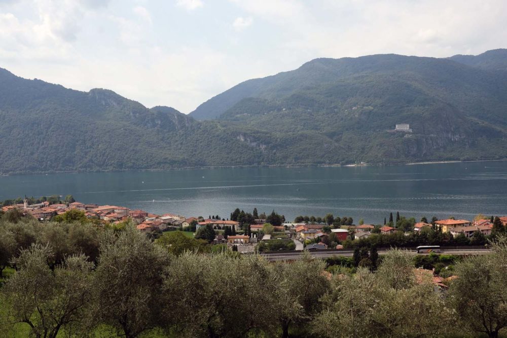 Lago Como, Linzanico