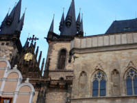 Týnský chrám patří k nejkrásnějším památkám Prahy. Foto: commons.wikimedia.org