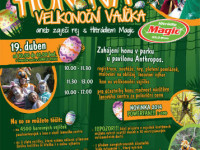 Velikonoce speciálně pro děti v lanovém centru Jungle Park. Foto: www.junglepark.cz