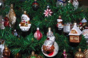 Vizovice, baňko, ozdoby, vánoční, stomeček, vánoční dekorace, galerie Mariette