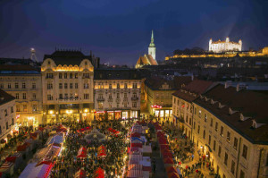 Vánoce Bratislava, Malý dobrodruh