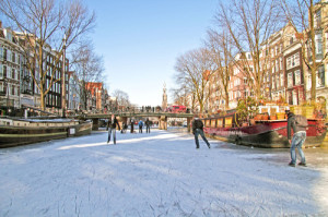 Zimní Amsterdam, Malý dobrodruh