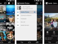 Screenshot ilustrující mobilní aplikaci. Foto: Zoner.cz