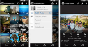 Screenshot ilustrující mobilní aplikaci. Foto: Zoner.cz