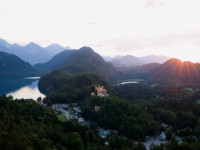 Zámek Neuschwanstein patří mezi top 100 památek, které byste rozhodně měli navštívit. Foto: E. Wrba