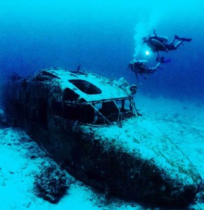 potápění vrak Britské Panenské ostrovy