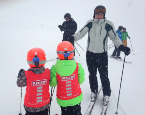 Děti na lyžích, Malý dobrodruh