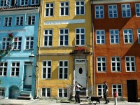 Kodaň je pozitivní město, k čemuž přispívá i její zajímavá a barevná architektura.