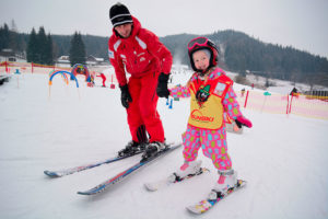 Jak naučit dítě lyžovat