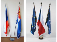 Naše státní vlajka je obesřena spoustou kuriozních příběhů.