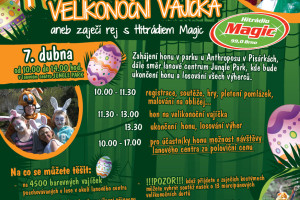 jungle park, velikonoce, Malý dobrodruh