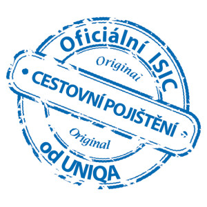 ISIC, cestovní, pojištění, Malý dobrodruh ISIC, cestovní, pojištění, Malý dobrodruh