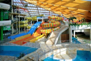 aquapark, Malý dobrodruh