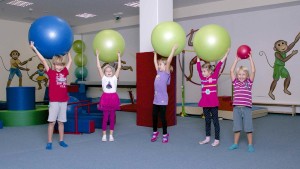 Monkey's Gym, Malý dobrodruh