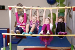 Monkey's Gym děti, Malý dobrodruh