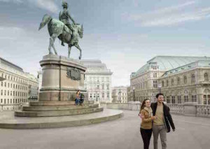 Vídeň, Malý dobrodruh