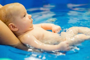 Plavání s miminky, Malý dobrodruh