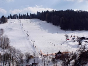 Skiareál Kašperské Hory, Malý dobrodruh