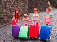 Děti mají rádi vlastní zavazadla. Foto: www.juklik.cz