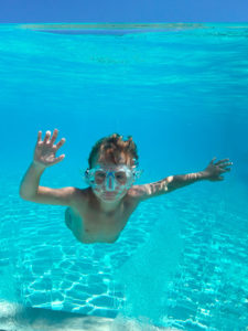Juklík plavání dětí